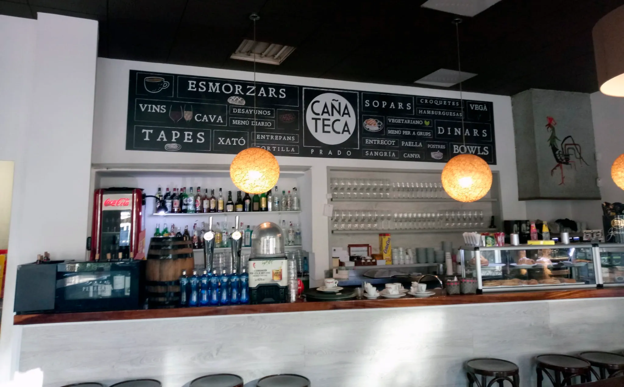 Rotulación interiores para Restaurantes