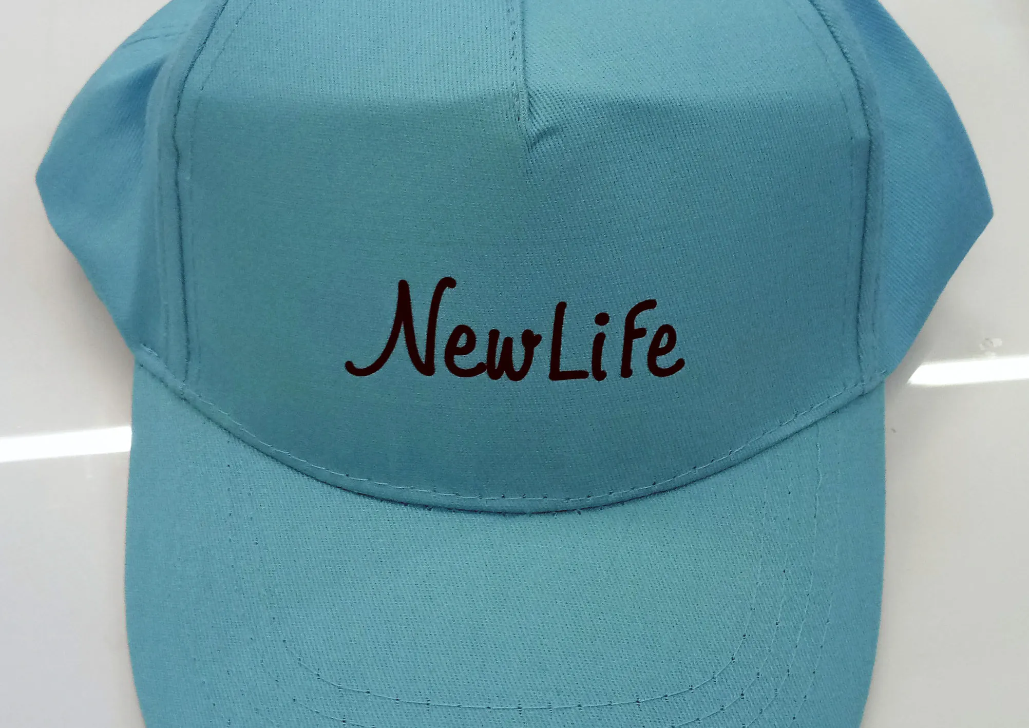 Personalización de gorras