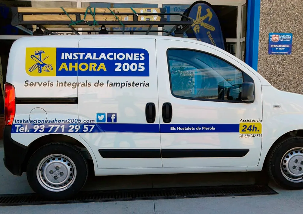 Rotulación de flota